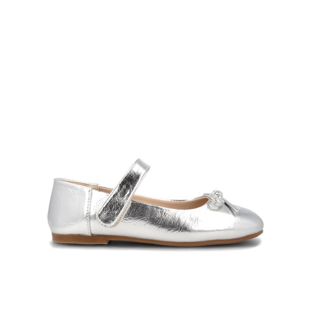 Ballerina Niña Bubblegummers Hada Plateado/Blanco