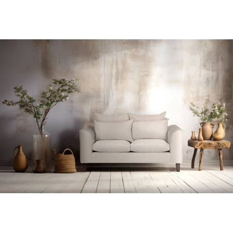 Casa Wow Deco - Sofa Asturias 2 Cuerpos Beige