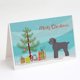 thumbnail image 1 of Tarjetas de felicitación Schnoodle de Caroline's Treasures – paquete de 8, 1 of 4