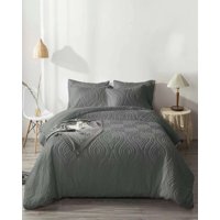 Tengfei - Cobertor Colcha Quilt De Verano Delgado No Acolchado Plaza Y Media