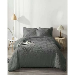 Tengfei - Cobertor Colcha Quilt De Verano Delgado No Acolchado 2 Plazas