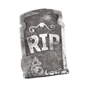 Bothyi - Lápida De Espuma De Halloween, Decoración De Cementerio Para Patio, Fiesta, Estilo A