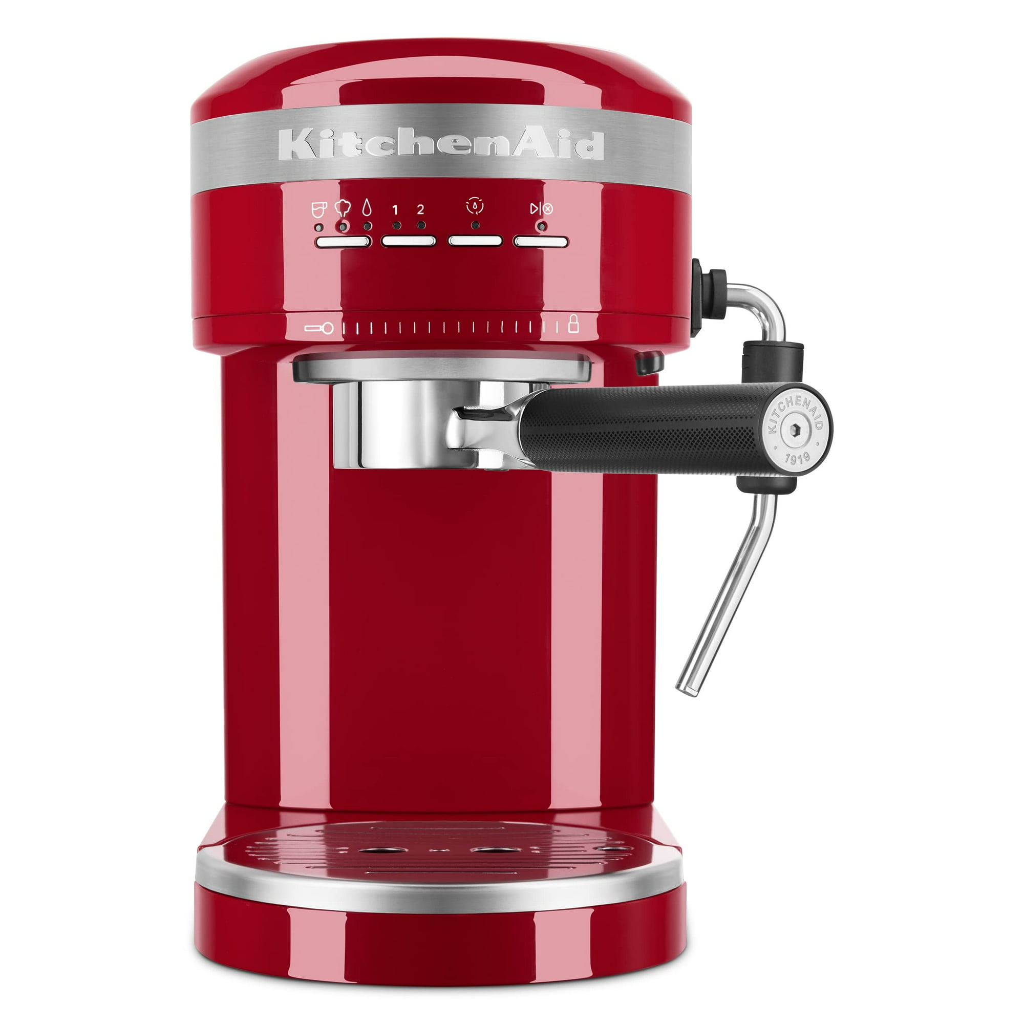 Máquina De Café Espresso Kitchenaid Kes6503 Metal 1.4l Empire Red