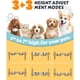thumbnail image 2 of Jovrun Elevated Dog Bowls, Adjustable Raised Dog Bowl Stand, 2 of 3