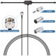 thumbnail image 2 of Antena Dipolo FM Bingfu 75 Ohm con Cable de 3 m, 2 of 3