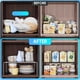 thumbnail image 3 of Estante DPZM 33 cm × 24 cm × 14 cm Blanco – Juego de 4, 3 of 6