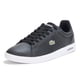 thumbnail image 1 of Zapatilla Lacoste Lite Base de piel para mujer en blanco y negro, 1 of 4