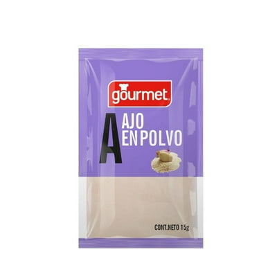 Ajo Polvo Bolsa 15 G Gourmet