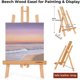 thumbnail image 3 of Set de pintura acrílica VISWIN de 12 colores con caballete, 3 of 3