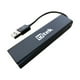 thumbnail image 3 of Adaptador USB 2.0 A Rj45 Red Lan Incluye Hub USB 3 Puertos, 3 of 4