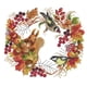 thumbnail image 1 of Patrón De Corona Estampada Kit De Punto De Cruz Needlework Craft 14CT, 1 of 5