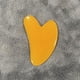 thumbnail image 1 of Rejuvenate Your Skin with a Heart-Shaped Gua Sha Board - SPA Beeswax Scraper for Wrinkle Removal, 1 of 5