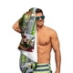 thumbnail image 5 of Plantas contra Zombis Toalla de playa de secado rápido con diseño temático, regalo para mujeres y niñas, ideal para cumpleaños, fans, amantes de la música, uso en la playa o al aire libre, 78 × 180 cm, 5 of 6