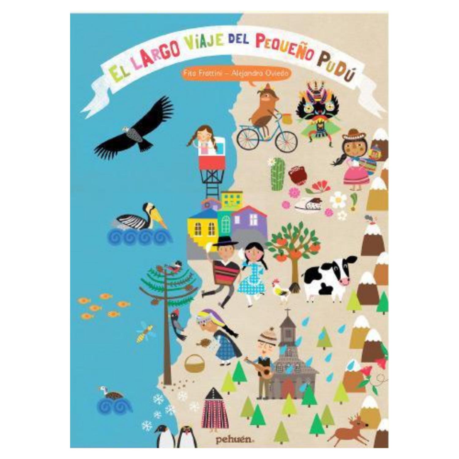 Pehuen - El Largo Viaje Del Pequeño Pudú Blanco