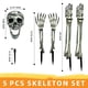 thumbnail image 2 of Escultura GGAQHLK 13 cm × 19 cm × 14 cm – Set de 5 piezas, 2 of 7