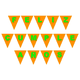 thumbnail image 1 of Banner Banderin 3D Fc Naranja Fluor X1 Uni, 1 of 1