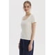thumbnail image 2 of Polera Mujer Escote Cuadrado Rib Crudo, 2 of 4