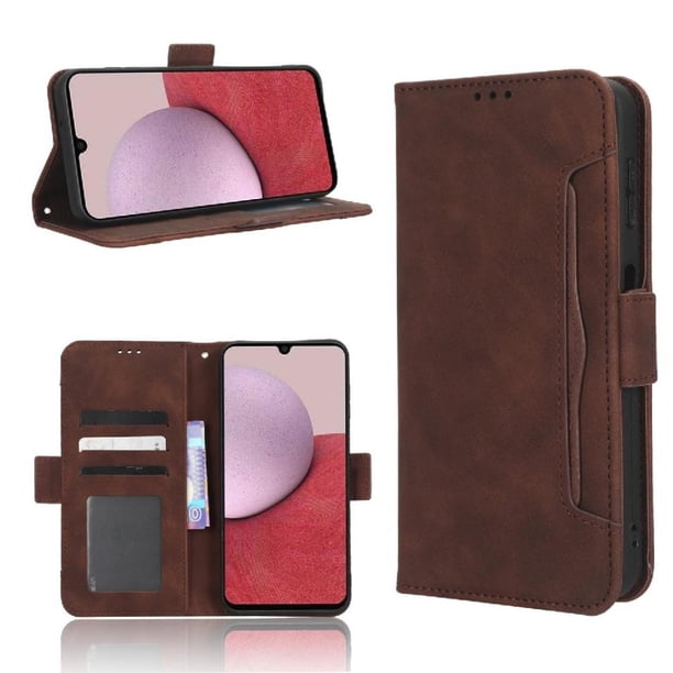 Funda Tipo Billetera FOXDOCK para Samsung Galaxy A14 4G – Tapa Flip con Tarjetero