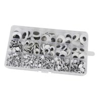 Bothyi - Wiggle Etiqueta Engomada De Ojos Saltones Ojos Móviles Para Manualidades Diy Manualidades De Halloween 926 Piezas