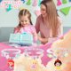 thumbnail image 5 of Set de pulseras con cuentas de princesa YOYTOO para niñas y niños (6 juegos), 5 of 6