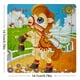 thumbnail image 1 of 5.79in/14.7cm 20pcs/pack Wooden Puzzle Cartoon Animals Car Letter Number Pattern Jigsaw Puzzles Game, Kids Educational Learning Toys For Children, 1 of 3
