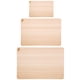 thumbnail image 1 of Juego de tablas de cortar Shun Cutlery Hinoki de 3 piezas con certificado FSC., 1 of 5