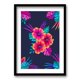 thumbnail image 1 of Cuadro Tropical Fluor 40x30cms, 1 of 1