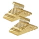 thumbnail image 1 of Percheros Premium De Aluminio Dorado Mate Paquete De 20, 1 of 7