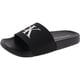 thumbnail image 1 of Sandalias Calvin Klein Arin para mujer Slide, color negro, talla 11, 1 of 3