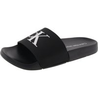 Sandalias Calvin Klein Arin Slide Para Mujer, Color Negro, Talla 5