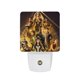 thumbnail image 1 of Eternos Luz nocturna LED con sensor de anochecer a amanecer para dormitorio, baño, pasillo, escaleras - Lámpara LED nocturna de enchufe, 0.5W - 1 pieza, 1 of 6
