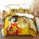 thumbnail image 1 of Art of Satoshi Kon Bedding Set Duvet Cover Bed Set Quilt Cover Pillowcase Comforter Size Boys Adult Bed Sheets, 1 of 5