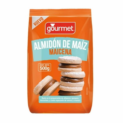 Almidón De Maiz Bolsa 250 G Gourmet