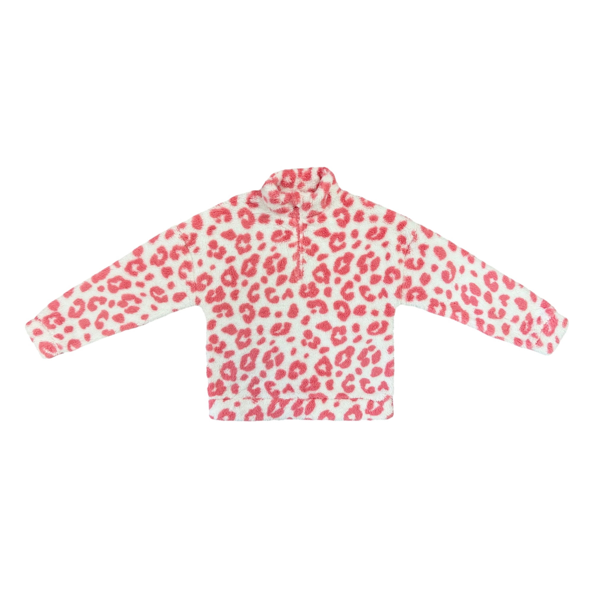Chiporro Niña Animal Print Rojo Talla 10