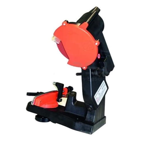 Fossil - Afilador Cadena Motosierra Profesional + 5 Discos