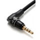 thumbnail image 5 of Cable Audio Auxiliar TRRS 3.5mm Angulo L 4 polos 3 rayas multicolor, 5 of 7