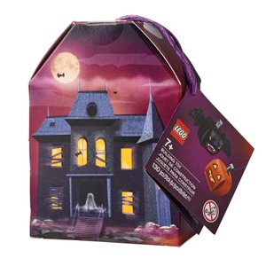 Lego Conjunto Dúo De Calabaza Y Murciélago 854049