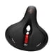 thumbnail image 4 of Asiento de bicicleta cómodo, cojín para sillín de bicicleta, ejercicio Universal para mujeres y hombres, transpirable, impermeable, para ciclismo al , Rojo, 4 of 5