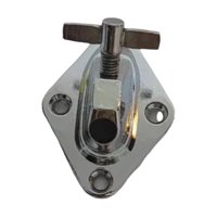 Magideal - Soporte Para Pata De Tambor Tom De Piso, Abrazadera Para Montaje En Pata De Tambor, Práctico Y Fácil De Instalar, Accesorio Para Instrumentos Musicale Estilo A