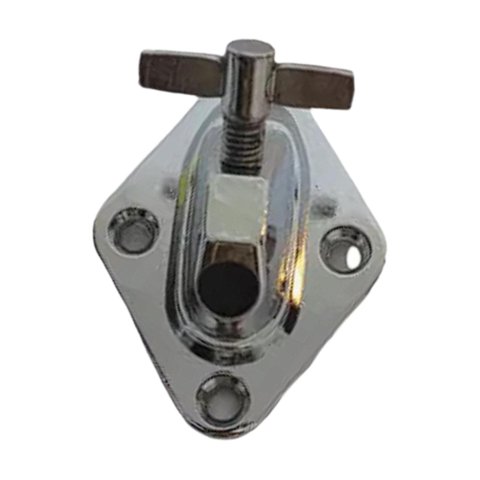Magideal - Soporte Para Pata De Tambor Tom De Piso, Abrazadera Para Montaje En Pata De Tambor, Práctico Y Fácil De Instalar, Accesorio Para Instrumentos Musicale Estilo A