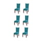 thumbnail image 1 of Pack de 6 fundas elasticas lisas para sillas, 1 of 6