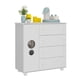 thumbnail image 1 of Comoda Top Blanca 4 Cajones, 1 of 5