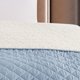thumbnail image 2 of Quilt Sherpa Celeste 2 Plaza 100% Poliester, 2 of 5