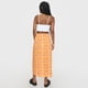 thumbnail image 3 of Falda Mujer Midi Ecru Tropical Corona, 3 of 5