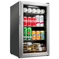 Refrigerador De Bebidas Ivation 101 Latas Acero Inoxidable