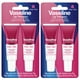 thumbnail image 1 of Bálsamo labial Vaseline Lip Therapy Rosy Lips Hidratante, paquete doble, 1 of 2