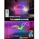 thumbnail image 3 of Tira de luces LED KIKO de 10 m RGB Neon Flex para interiores y exteriores, 3 of 7