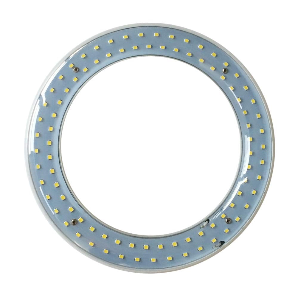 Iledlight - Bombilla Led Circular T9 13 W 1600 Lm 6000 K 8 Pulgadas 85 265 V