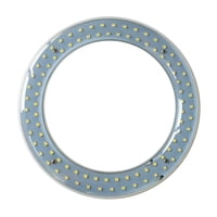 Iledlight - Bombilla Led Circular T9 13 W 1600 Lm 6000 K 8 Pulgadas 85 265 V