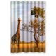 thumbnail image 1 of Cortina de ducha con diseño de jirafa de Madagascar, con ganchos, 122 x 183 cm, 1 of 3